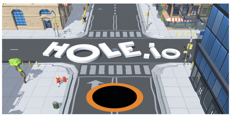 Hole.io app game