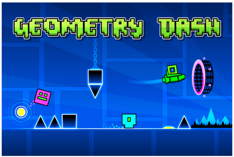 Geometry dash game app