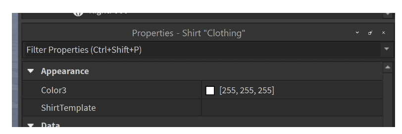 Property of hotsell shirts template