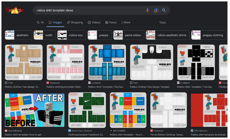 Make Custom Roblox Shirt Templates In 4 Simple Steps 