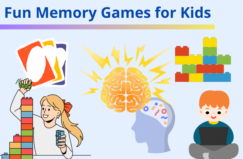 Fun Memory Games For Kids To Improve Cognitive Skills