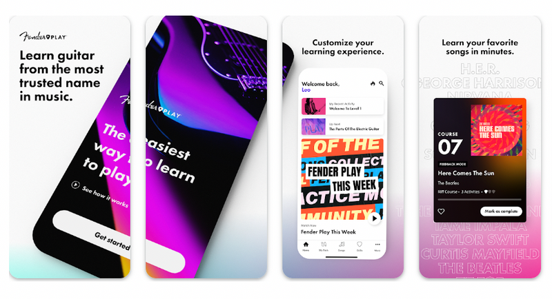 Fender Play app