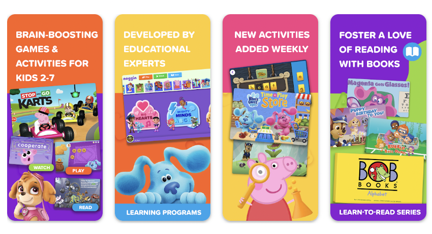 Noggin preschool app