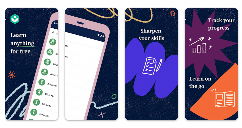 Khan Academy education app