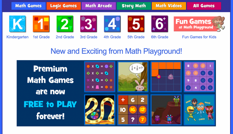 3 FREE and FUN Math Game-Based Sites to Start Playing Today - For