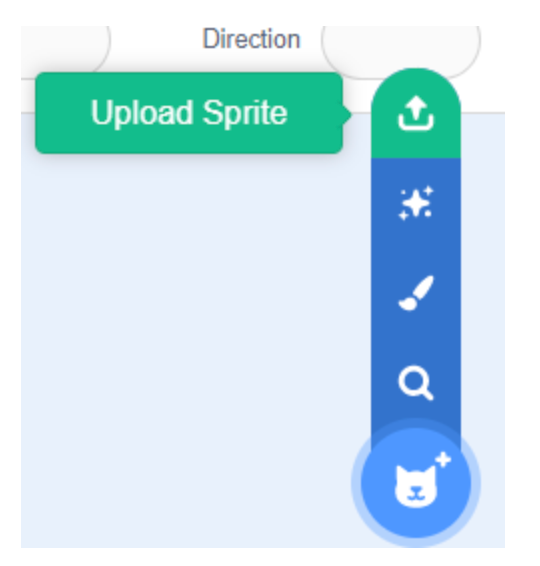 Upload sprite