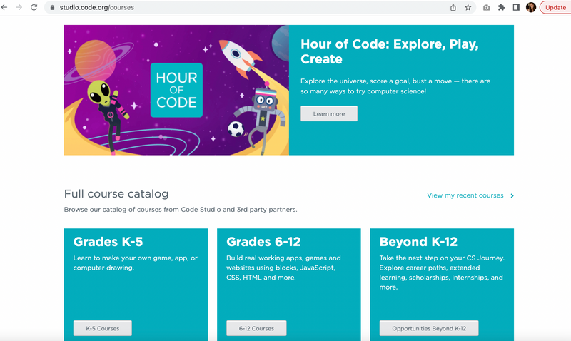 Code.org kids coding