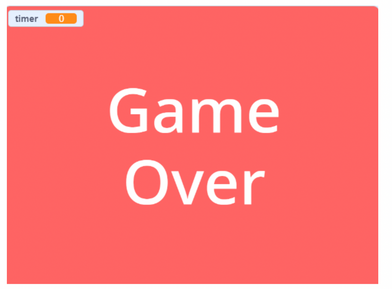 Game over image