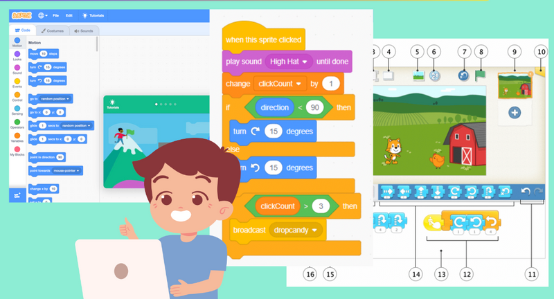 Scratch coding for kids