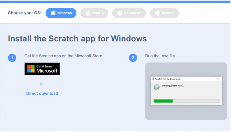 Scratch 3 - Microsoft Apps