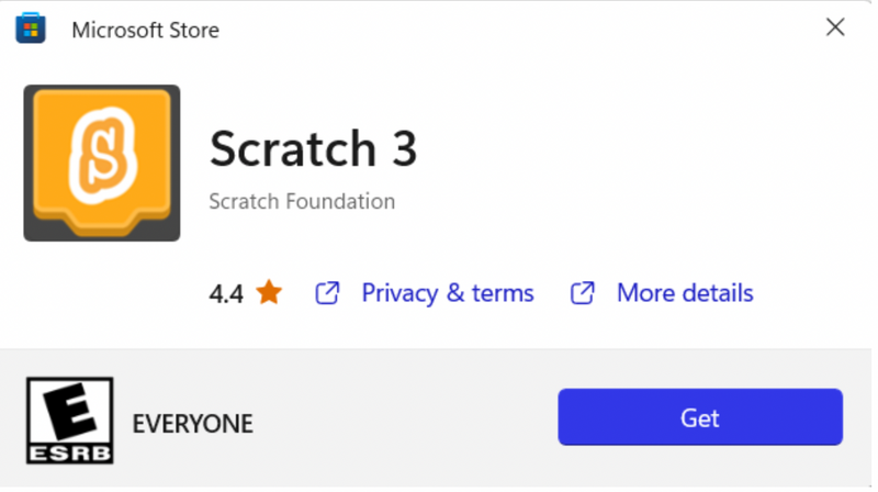 Scratch 3 - Microsoft Apps