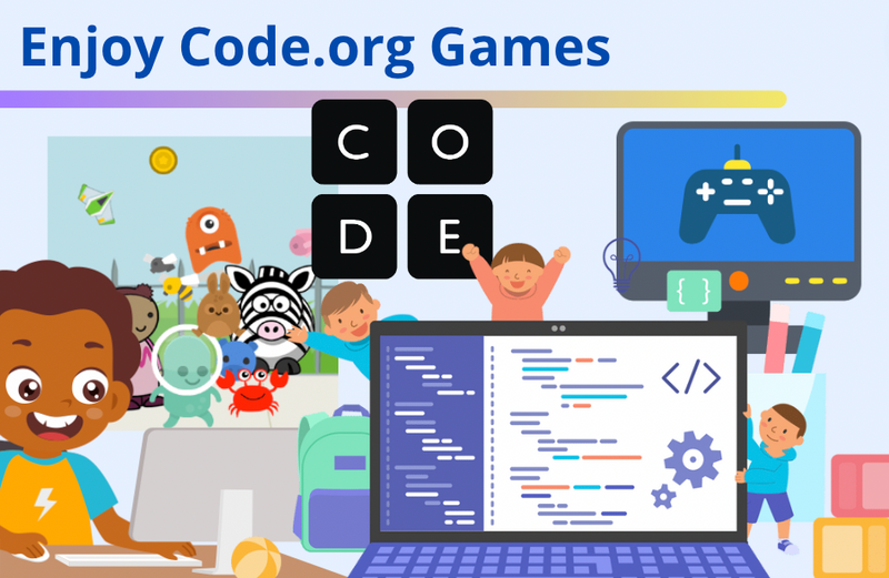 6 Free Games for Teaching Kids Computer Programming