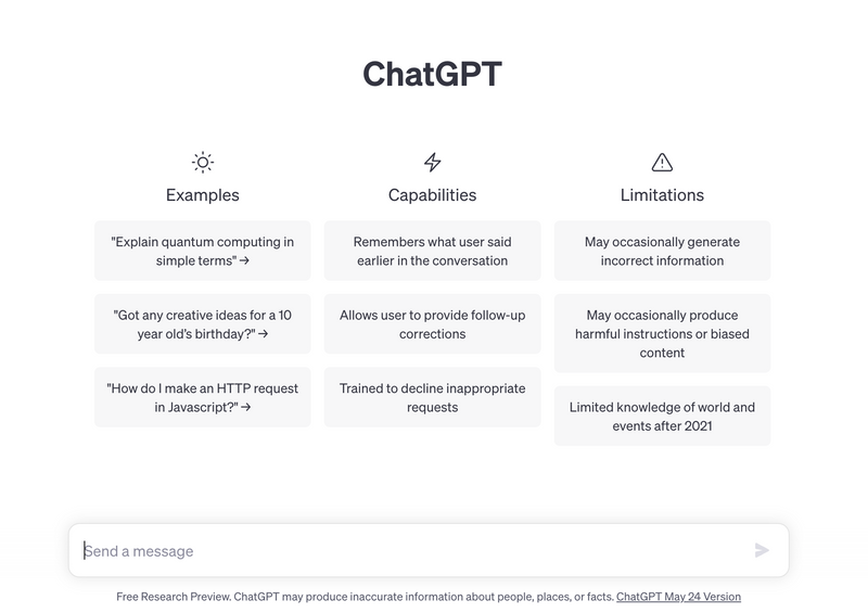 How to query using ChatGPT for kids