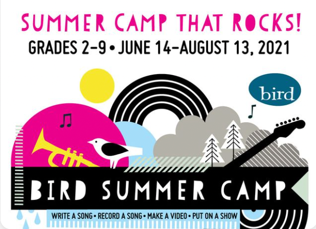 Bird Music Camps in Bay Area