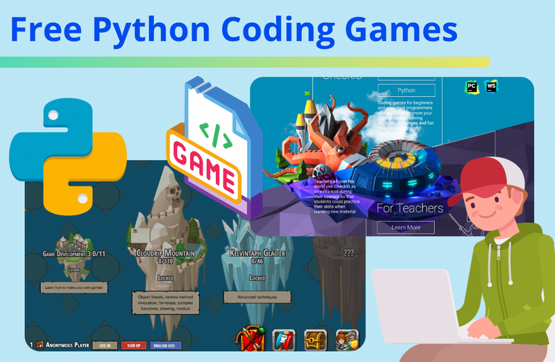 Make a computer game with Python, Teach Your Kids to Program