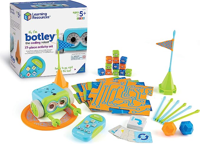 10 STEM Coding Toys for Kids Who Love to Code: Age 4-12 Years