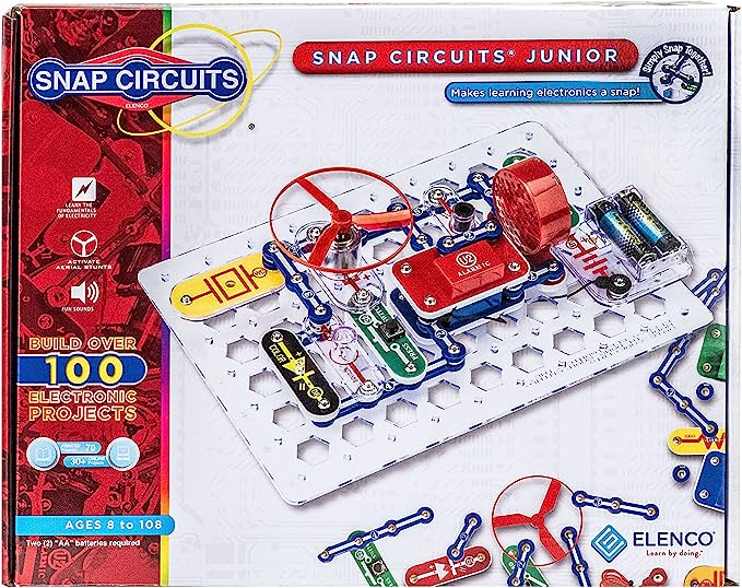 Snap Circuits Discover Coding Electronics Kit