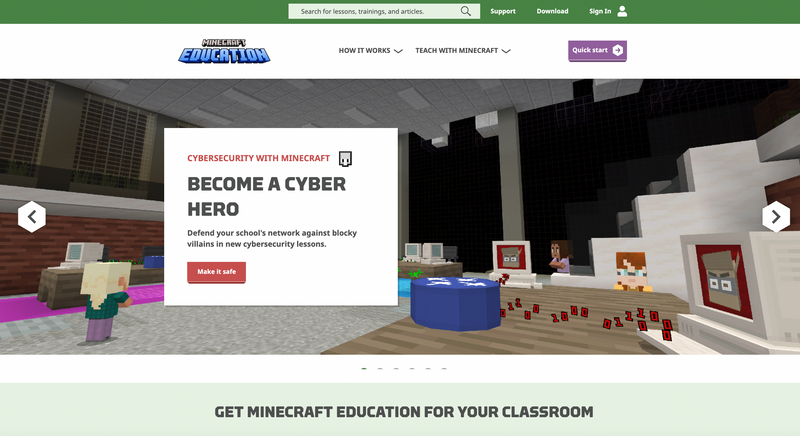 Minecraft Education Edition