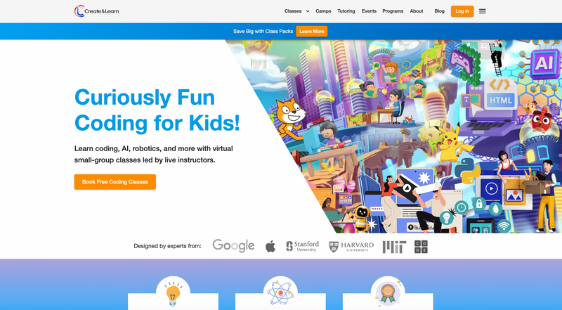 Coding For Kids: 46 Free Classes, Websites, and Apps