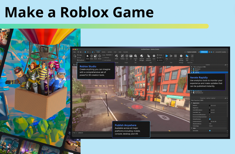 How to Create a New Game in Roblox: Hướng Dẫn Chi Tiết Từ A đến Z