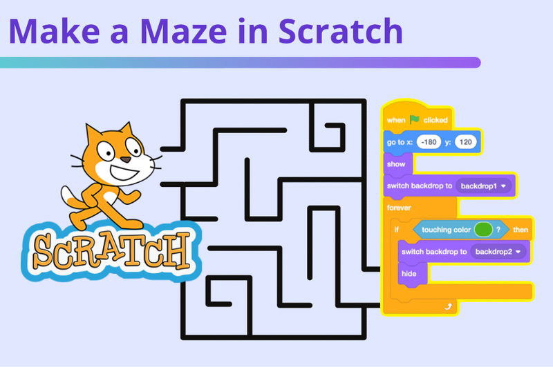 Maze Template For Scratch