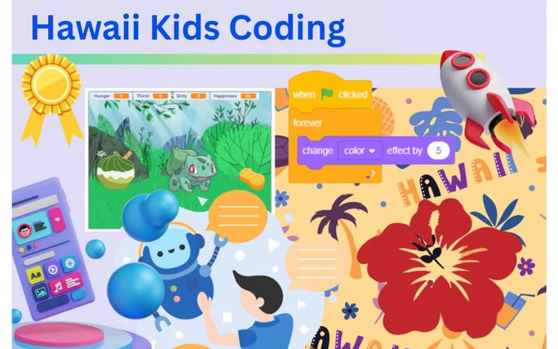 Best Hawaii Coding for Kids & Teens, Classes, Tech Camps 2025