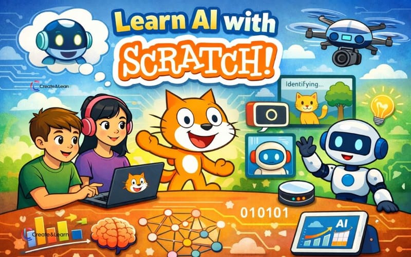 Best resources for learning AI with Scratch - Projects, Extensions, and Tools