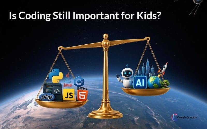Should Kids Still Learn Coding in the AI Era?  A Parent’s Guide for 2026