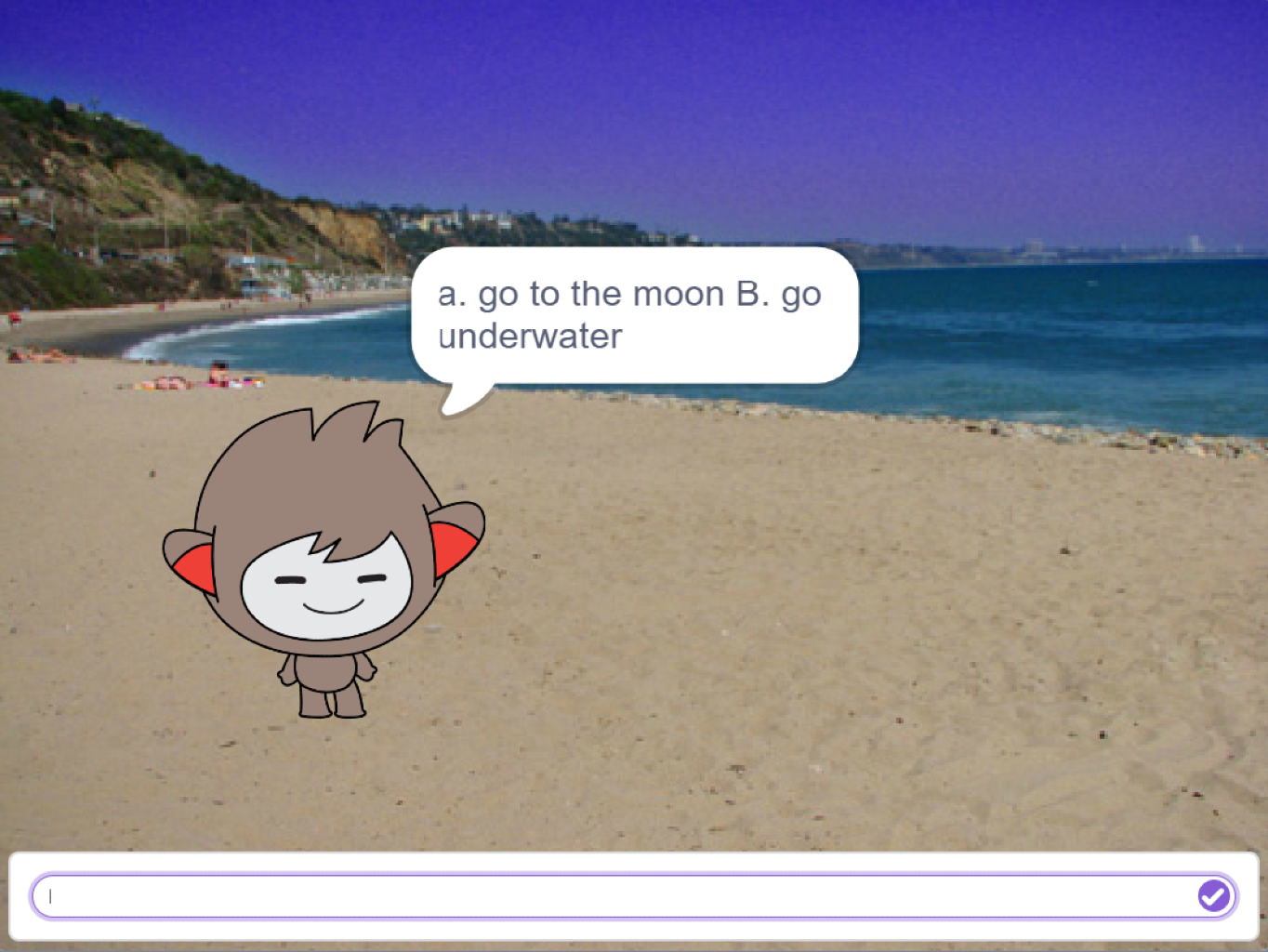 simple decision game